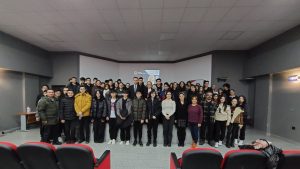 Haberler “LİSELERDE BİLİM UYGULAMALARI PROGRAMI” KAPSAMINDA SÖYLEŞİ GERÇEKLEŞTİRİLDİ