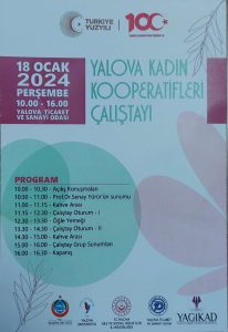 Yalova Kadın Kooperatifleri Çalıştayı