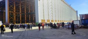 Tehtid: Zamları Protesto Eden Firma ve İşçilere, İçlerine Katılmayın Resim Çekilerek Tüm Tersanelere Girişlerine Engel Koyulacak  Tehtidi