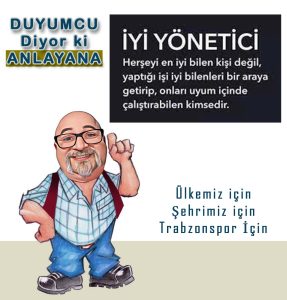 Duyumcu Diyor ki, Anlayana
