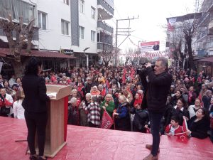 Yalova Koruköy CHP Seçim Bürosu Açılışı