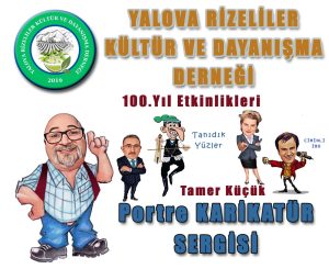 Bu sergide sizin de portre karikatürünüz olsun mu? (Bizi arayın-watshap’a yazın görüşelim)