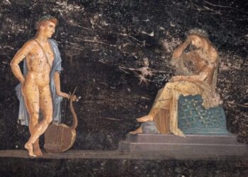 Pompeii’de Yeni Kazılan Freskli ‘Siyah Oda’ya Bakalım
