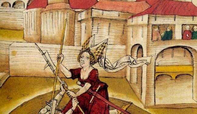 Diğergâm benden, Hodgam coğrafyada yaşarken kısa bir tarih araştırması, Boşanma Düellosu;