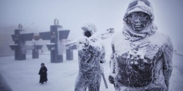 Dünya Sıfır Derece Soğukta