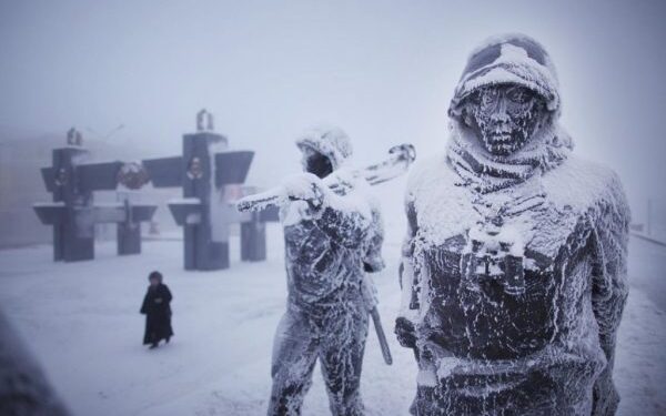 Dünya Sıfır Derece Soğukta