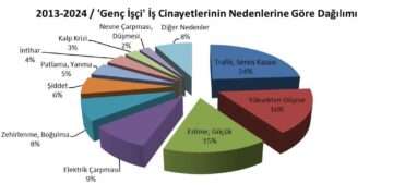 İSİG Meclisi: Son 12 yılda en az 2 bin 664 genç işçi öldü