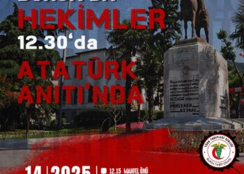 14 Mart Tıp Bayramı Etkinliği; 14 Mart Cuma Atatürk Anıtı’ndayız!