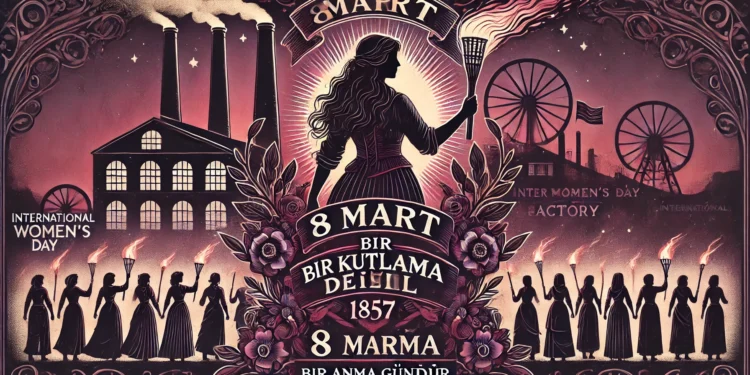 8 Mart Anması